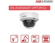 HIKVISION DS-2CE5AD0T-VPIT3F(C) 2MP Vandal Manual Varifocal Dome Camera