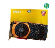 VGA การ์ดจอ ยี่ห้อ MSI​ รุ่น GTX ​980Ti​ Gaming.​6GB.​Golden edition