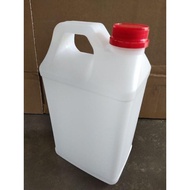 [New] Bottle/Tong 3 Liter / 5 Liter HDPE Nature Jerry Can Plastic