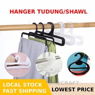 20PCS🔥LOWEST PRICE🔥 HANGER TUDUNG / HANGER SHAWL PETAK UKURAN BULAT HANGER DARI 14CM TO 25CM MINI SC