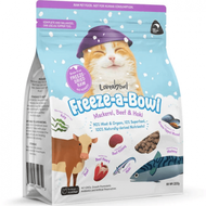 Loveabowl Cat Food Freeze-A-Bowl Mackerel Beef &amp; Hoki 200g