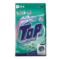 【5kg】TOP Front Load Super Low Sud Detergent Powder