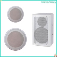WU 4inch 5inch 6 5inch 8inch Ceiling Speaker Enclosure Net Subwoofer Grill