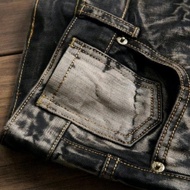 Celana Jeans Pria Model Fading Ripped - 29 Rumahorbo22Shop