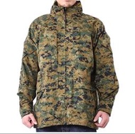 L-XS 全新 美軍公發 海軍陸戰隊 數位叢林迷彩 Gore-Tex外套 APECS ECWCS  MARPAT 防水