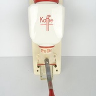 復古荷蘭 Pede Zassenhaus 咖啡研磨機 紅色古董手動德爾夫特磨豆機