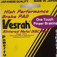 HONDA BRAKE PAD CB400