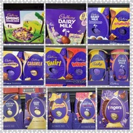 英國直送/ 英國代購/ pre order - Cadbury Dairy Milk Easter Egg Hunt/ Spring Share Box/ Buttons/ Crunchie/ Caramel/  Caramilk/ Twirl/ Wispa/ Flake/ Fruit and Nut/ White/ Fingers/ Chunky 復活節朱古力蛋/chocolate egg
