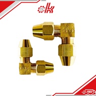 Co 2 copper tube ends