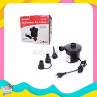 250TOYS เครื่องสูบลมไฟฟ้า ที่สูบลมไฟฟ้า พกพาได้ พร้อมหัว 3 ขนาด Electric Air  สูบไฟฟ้า สูบเป่าลม เป่าลมไฟฟ้า ที่สูบลมสระน้ำ สูบลมสระน้ำ