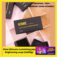 Sabun Kime Skincare Luminizing Jeju Brightening Soap - Kime Soap