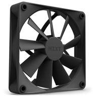 Fan Casing NZXT F120Q 120mm Quiet Airflow Fan SINGLE -BLACK