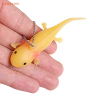 [baipeston] Keychain Antistress Squishy Simulation Fish Stress Squeeze Toy Joke Toys