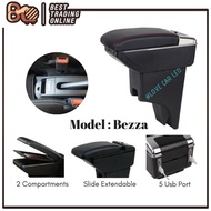 OEM ARM REST WITH 7USB (BEZZA)