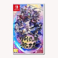 港版  刀劍亂舞無雙／Touken Ranbu Warriors ／刀剣乱舞無双  Switch Game