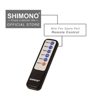 Shimono Mist Fan SH 9024 Remote Control