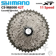SHIMANO XT M8000 Cassette 11 Speed CS-M8000 11-42T 11-46T for MTB Mountain Bike Bicycle Cassette Spr
