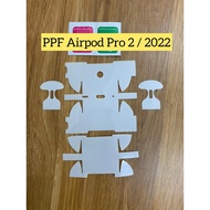 Transparent PPF stickers for Airpod Pro 3 2025, Airpod 4 2024, Pro 2 / 2022 and Airpod 3 / 2021