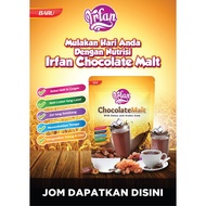 Irfan ChocolateMalt 💥koko + kurma + Arabic Gum💥