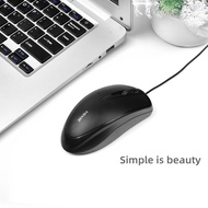 USB Wired Mouse Business Office Mouse Computer Accessories Optical Mouse Desktop Computer Laptop Plug and Play