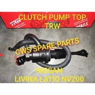 TRW CLUTCH PUMP TOP NISSAN LIVINA LATIO NV200 PNA742