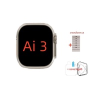 Microwear Ultra ai3 Smartwatch 4G Android AMOLED HD กล้อง GPS WIFI Google Play Store APP ดาวน์โหลดเก