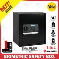 YALE Safe Box 41L | Digital Yale STELLAR Safe Box 390/DB2 | Fingerprint Safety Box 14.1KG