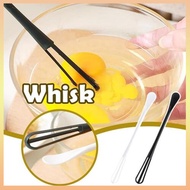 Small Mini Plastic Whisk Mixer Hand Egg Beater Stirrer Baking Blender Tool