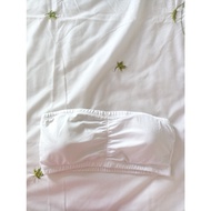 Si bra size 70 A B strapless white mesh