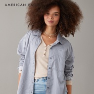 American Eagle Perfect Shirt เสื้อเชิ้ต ผู้หญิง  (NWSB 035-5498-410)