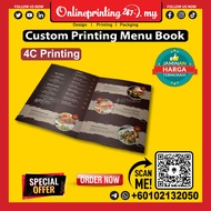 Professional Modern Menu Design | Customise  Modern Menu printing | Creative Modern Menu Design | or