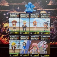 WCF One Piece Film Z Vol.1 (FZ001-008) Complete Set Of 8 Boxes New JP