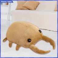 Baoblaze Beetle Stuffed Toy Beetle Animals Pillow Soft Toy for Children Baby