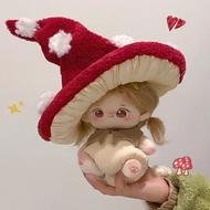 {SG Spot}A Wonderful Trip AEKYUNG20cmMushroom Series Suit Plush Hat Doll Clothes Cute Cotton Doll