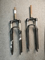 Càng Trước Phuộc Nhún Phuộc Dầu Xe Đạp 27.5inch Có Khoá Hành Trình Cho Xe Đạp MTB Xe Leo Núi Loại Tố