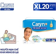 Tã dán Caryn siêu thấm XL20