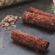 龍血藍色鼠尾草混合捆 招財又回春