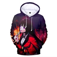 New Jp Anime Kakegurui Costume Hoodie Hoodies Pullovers Popular