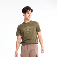 Áo Thun Tay Ngắn Nam Skechers Lifestyle Physical Academia Collection Iconic Short Sleeve Tee - SL125