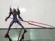 Metal build 初號機 貳號機 福音戰士 專用 朗基努斯槍(金屬紅)