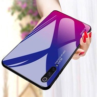 [ส่งจากไทย] Fashion Case Samsung galaxy A70 สำหรับ Samsung A70 เคสกระจกสองสี เคสเงาไล่สี ขอบนิ่มTPU CASE สินค้าใหม่ เคสซัมซุงเอ70