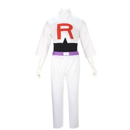 Anime Jessie James Cosplay Costume Team Rocket Jessie Musashi James Kojirou Halloween Cosplay Costum