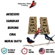 MPT Chinese Bird Cage Accessories Bird Cage Accessories Cage Accessories Murai Batu Cage Accessories