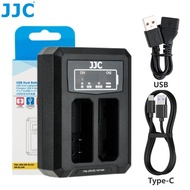 JJC Nikon EN-EL14 EN-EL14A Battery USB Charger for Camera Nikon D5600 D5500 D5300 D5200 D3500 D3400 