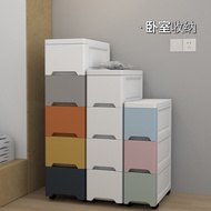 3/5/6/7 Tier Plastic Drawer Cabinet - Slim Design / Plastic Cabinet / Plastic Drawer / Gap Drawer