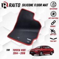 Toyota Vios 2014 - 2018 Car Floor Mat Car Mat Kereta Carpet