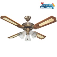 Uchida Maspion Ceiling Fan MCF42-203 AB 42 Inch Ceiling Fan