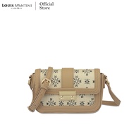 Louis Montini (Giaguaro) กระเป๋าผู้หญิงสะพายข้าง Womens Shoulder Bag LYP03
