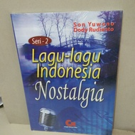 Buku Lagu-lagu indonesia Nostalgia