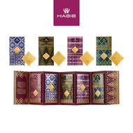HABIB Songket Collection | 999.9 Gold Wafer (0.20g - 1.00g)